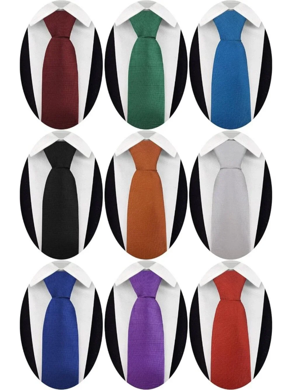 Classic Woven Jacquard Men's Necktie | Stylish Formal Tie for Business & Events